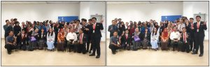 Kunjungan Pelajar dan Guru Kolej Tingkatan Enam Petaling Jaya ke Fakulti Pendidikan
